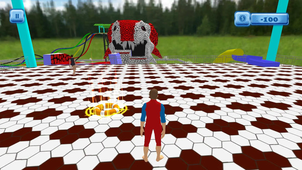 水上乐园过山车截图(4)