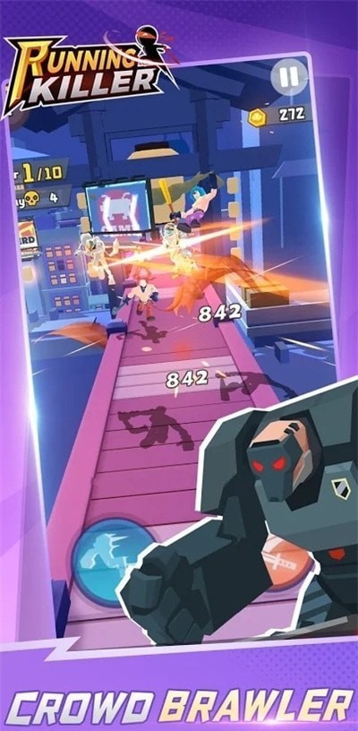 跑酷杀手截图(1)