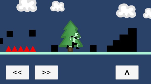 火柴人简单跑酷截图(3)