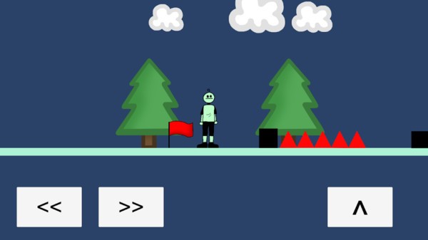 火柴人简单跑酷截图(1)