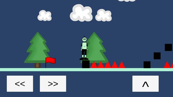 火柴人简单跑酷截图(2)