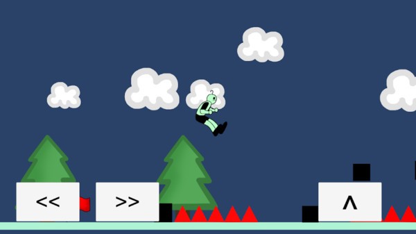 火柴人简单跑酷截图(4)