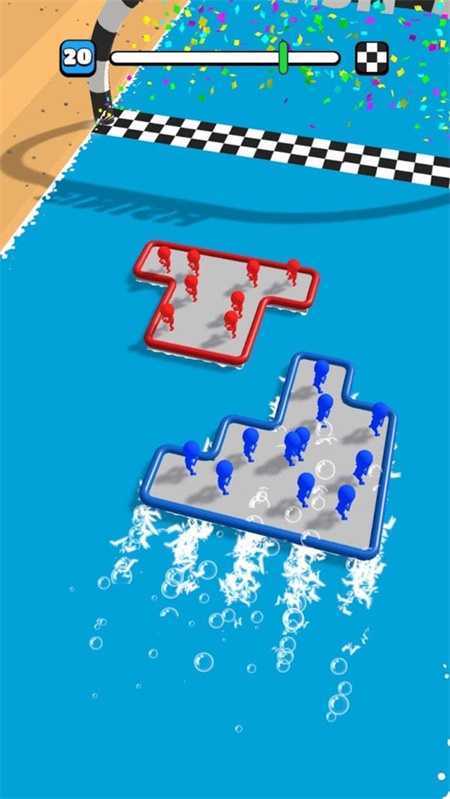 木筏战斗截图(3)