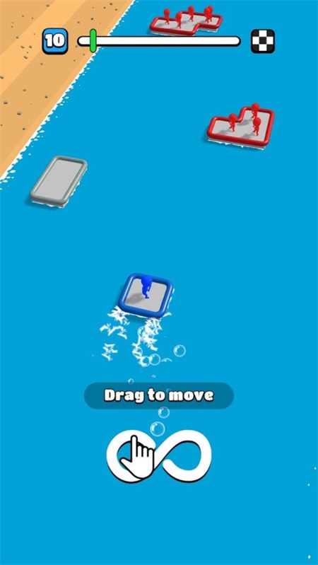 木筏战斗截图(1)