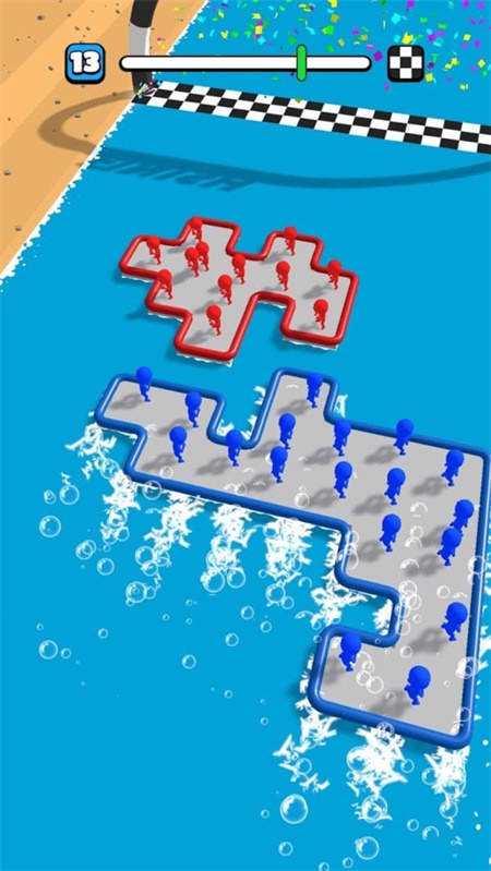 木筏战斗截图(2)