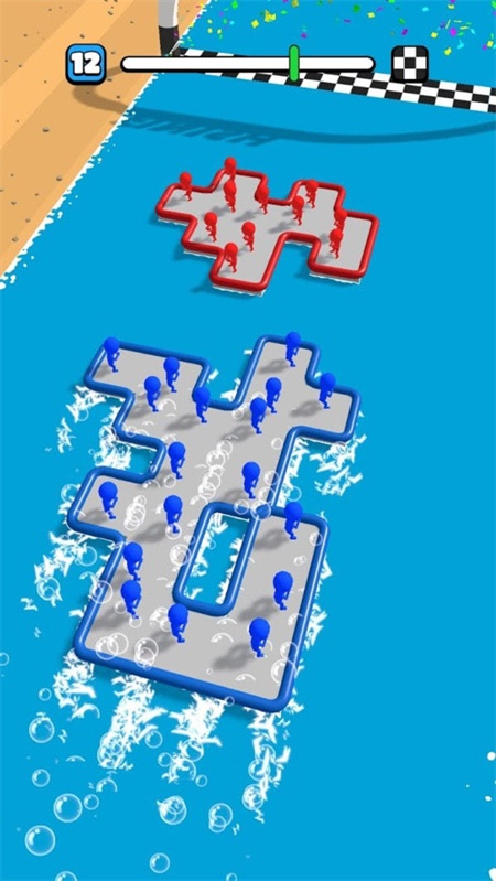 木筏战斗截图(4)