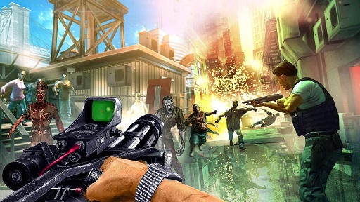 战争Z僵尸射击截图(4)