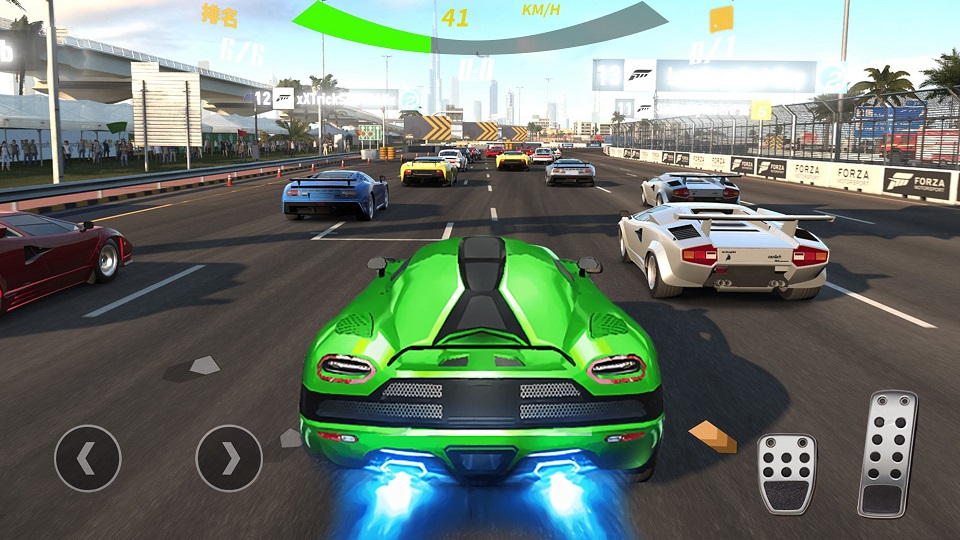 城市赛车狂飙突进截图(2)