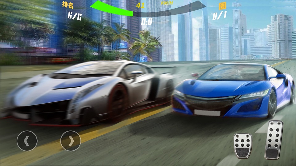 城市赛车狂飙突进截图(4)