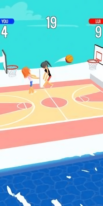 火柴人大灌篮3D截图(1)