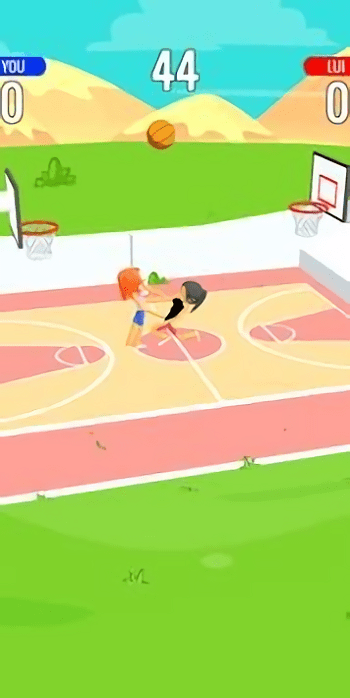 火柴人大灌篮3D截图(3)