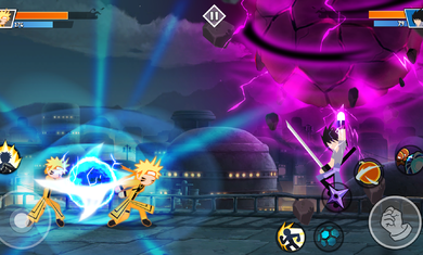 火柴人忍者大战截图(2)