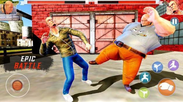 胖子摔跤超级格斗截图(3)