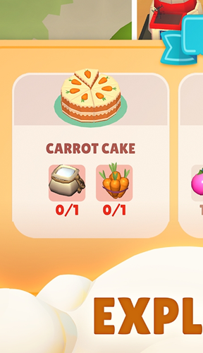 冒险大厨：合并探险家截图(4)