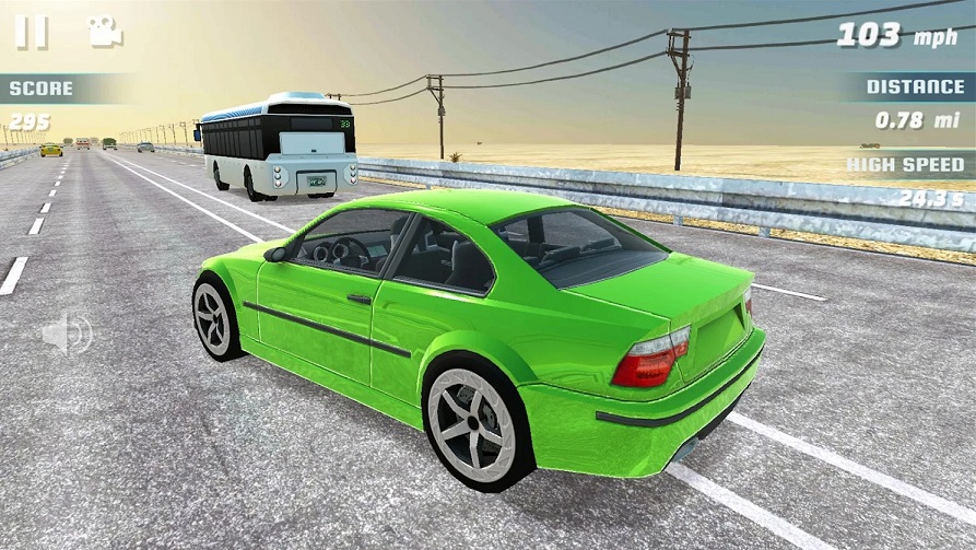 狂怒赛车交通驾驶截图(2)