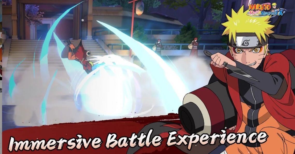 火影忍者：巅峰对决X截图(4)