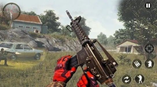 战场生存英雄射击截图(2)