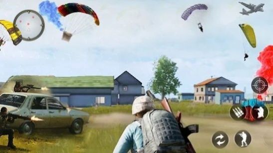 战场生存英雄射击截图(1)