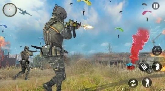 战场生存英雄射击截图(3)