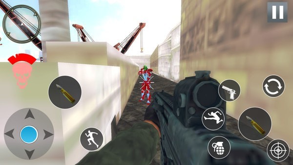 机甲射击战场截图(2)