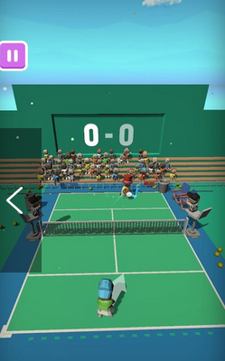 指划网球截图(1)