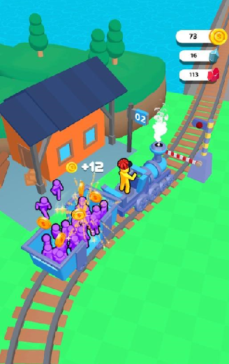 矿工小火车截图(4)