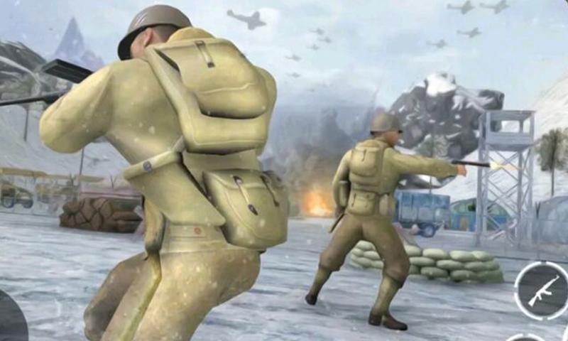 枪战荣耀战场截图(1)