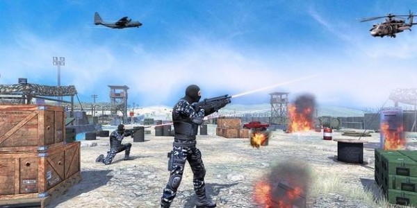 突击队狙击射击截图(4)