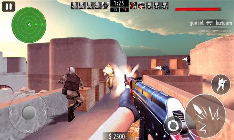 枪战反恐精英截图(3)