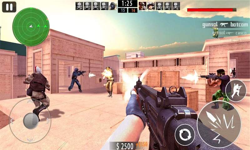 枪战反恐精英截图(2)