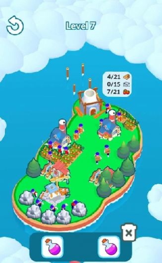 岛民逃岛截图(2)