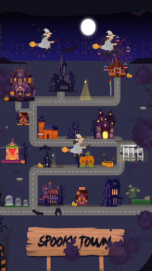 万圣节之夜恐怖小镇截图(3)