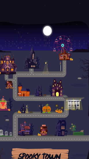万圣节之夜恐怖小镇截图(1)