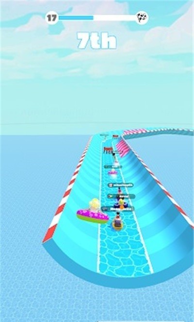 水上滑梯竞技截图(1)
