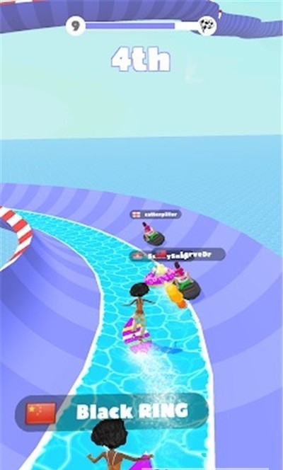 水上滑梯竞技截图(3)