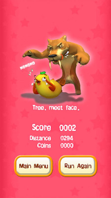 小鸡跑酷截图(4)