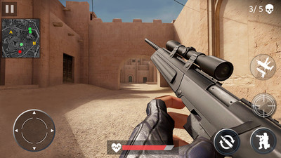 反恐精英战斗截图(1)