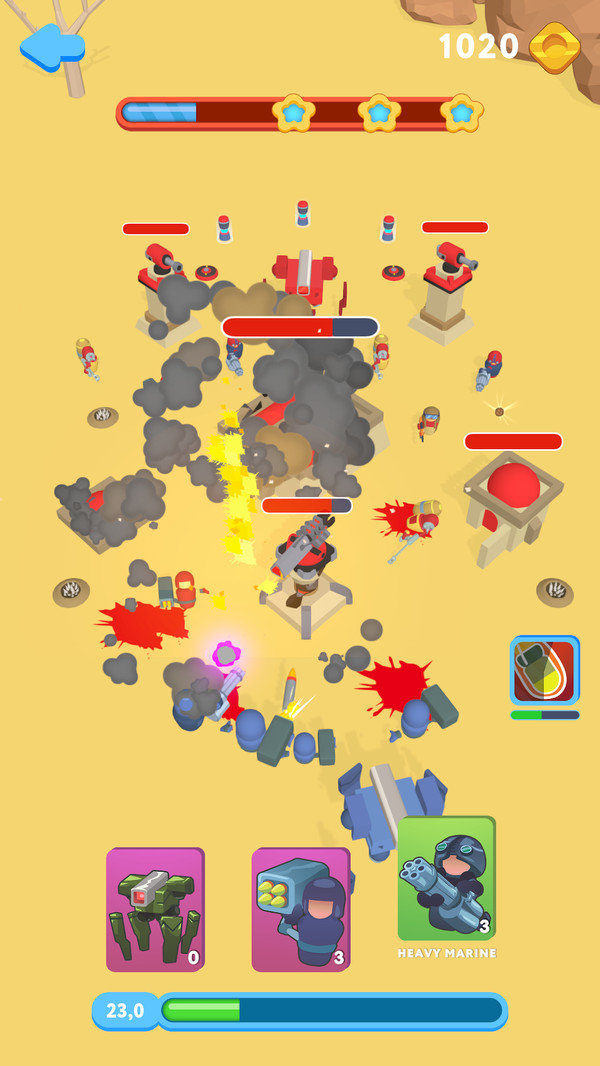 进击堡垒截图(2)