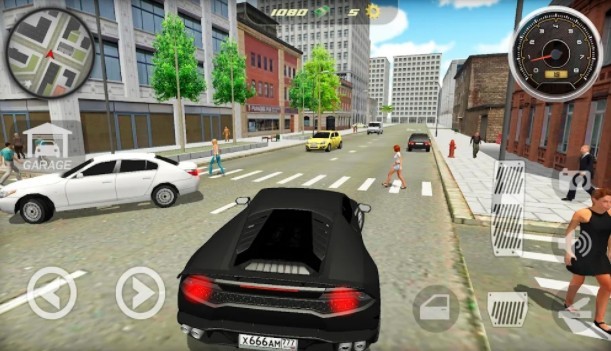 兰巴城市驾驶截图(4)