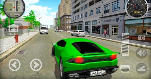 兰巴城市驾驶截图(1)