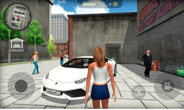 兰巴城市驾驶截图(3)