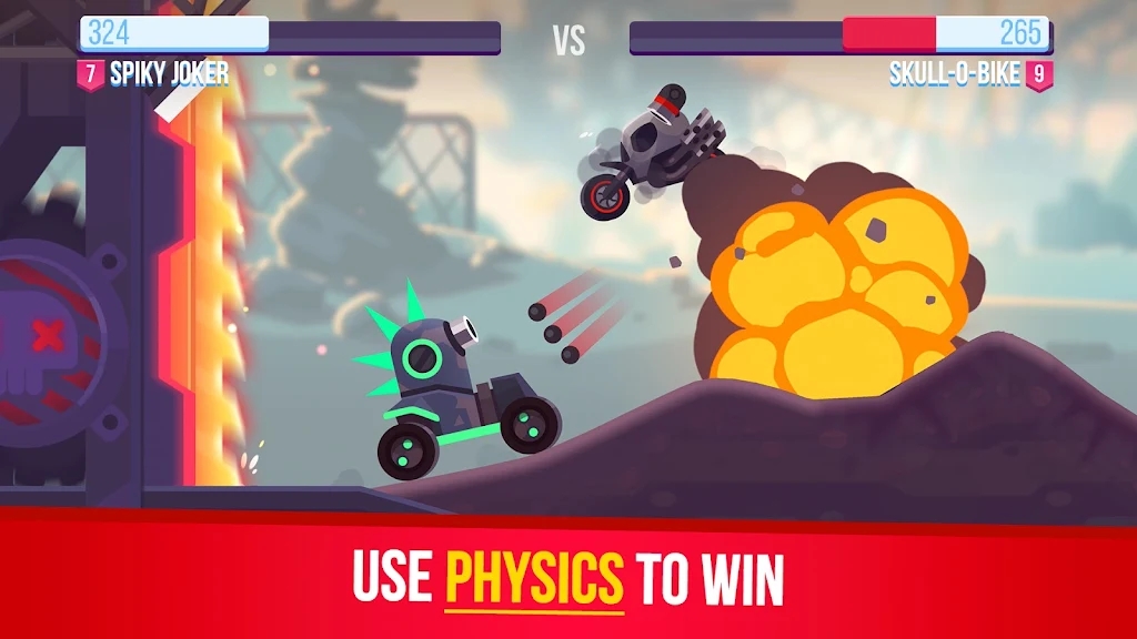 火箭战车截图(1)