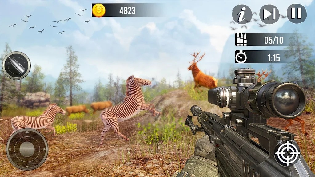  狙击手鹿射击猎人3D截图(3)