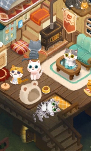 秘密猫咪森林截图(3)
