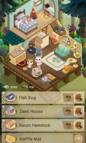 秘密猫咪森林截图(2)