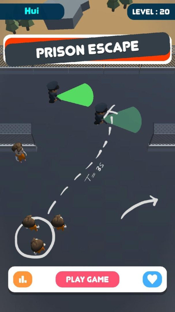 监狱逃亡截图(4)