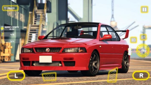 斯巴鲁漂移派对截图(3)