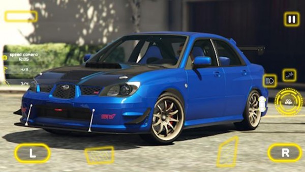 斯巴鲁漂移派对截图(1)