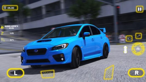 斯巴鲁漂移派对截图(4)