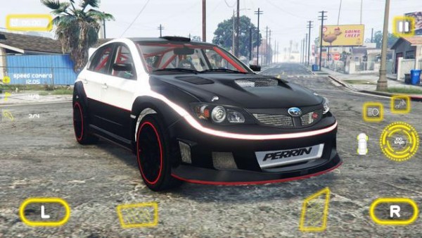 斯巴鲁漂移派对截图(2)